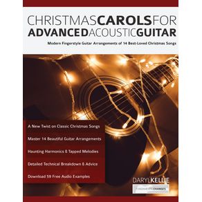Christmas-Carols-For-Advanced-Acoustic-Guitar