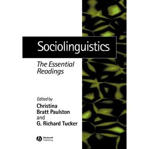 Sociolinguistics