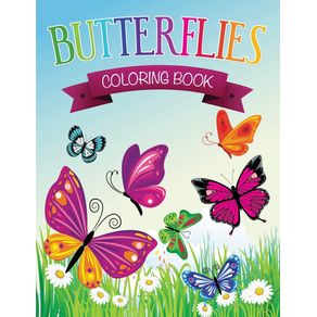 Butterflies-Coloring-Book