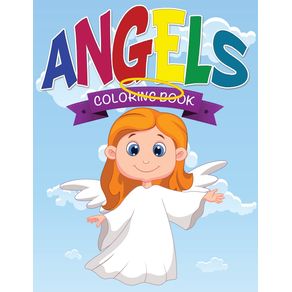 Angels-Coloring-Book