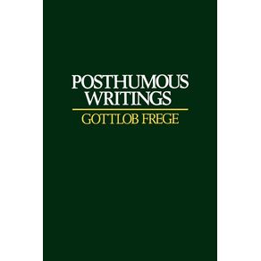 Posthumous-Writings