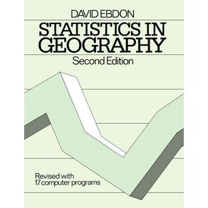 Statistics-in-Geography-2e