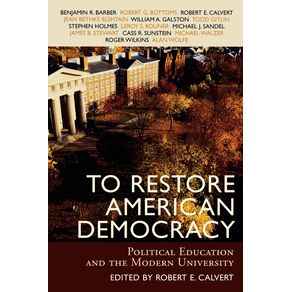 To-Restore-American-Democracy