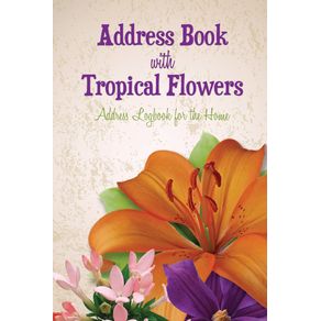 Address-Book-with-Tropical-Flowers
