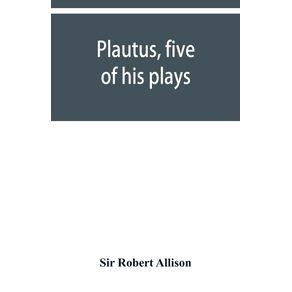 Plautus-five-of-his-plays