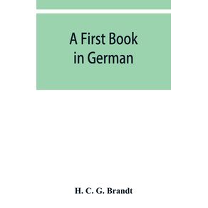 A-first-book-in-German