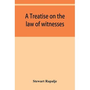 A-treatise-on-the-law-of-witnesses