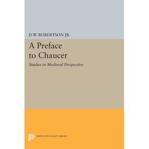 A-Preface-to-Chaucer