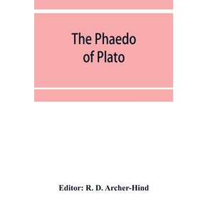 The-Phaedo-of-Plato