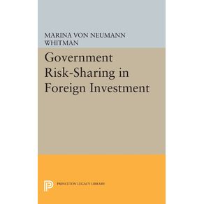 Government-Risk-Sharing-in-Foreign-Investment