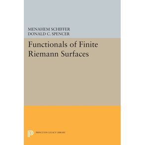 Functionals-of-Finite-Riemann-Surfaces