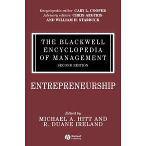 Entrepreneurship