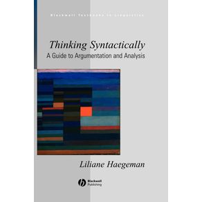 Thinking-Syntactically
