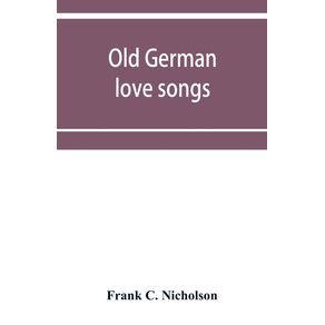 Old-German-love-songs
