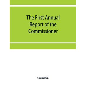 The-First-Annual-Report-of-the-Commissioner-of-Labor-March-1886-Industrial-depressions