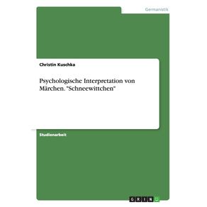 Psychologische-Interpretation-von-Marchen.-Schneewittchen