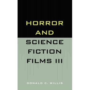 Horror-and-Science-Fiction-Films-III--1981-1983-