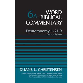 Deuteronomy-1-21