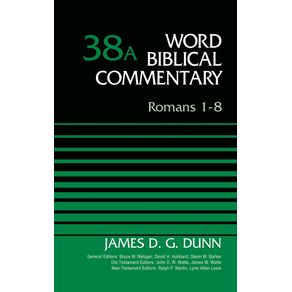 Romans-1-8-Volume-38A