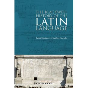 Blackwell-History-Latin-Language