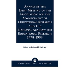 Annals-of-the-Joint-Meeting-of-the-Association-for-the-Advancement-of-Educational-Research-and-the-National-Academy-for-Educational-Research-1998-1999
