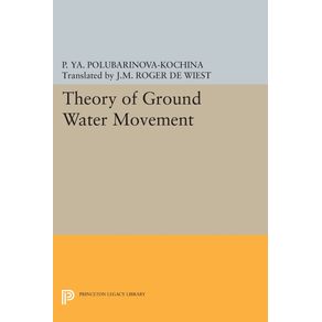 Theory-of-Ground-Water-Movement
