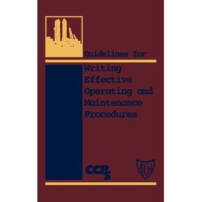 Guidelines-Writing-Op-Maintnc-Procedures