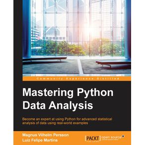 Mastering-Python-Data-Analysis