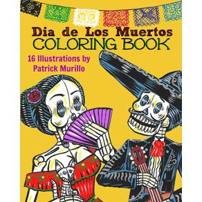 Dia-de-Los-Muertos-Coloring-Book-Vol-1