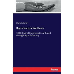 Regensburger-Kochbuch