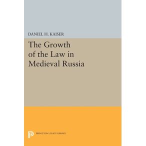 The-Growth-of-the-Law-in-Medieval-Russia