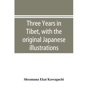 Three-years-in-Tibet-with-the-original-Japanese-illustrations