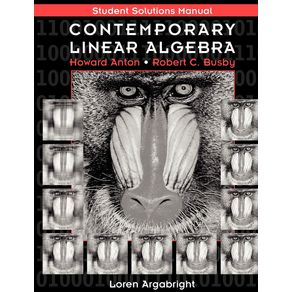 Contemporary-Linear-Algebra-Student-Solutions-Manual