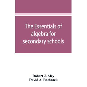 The-essentials-of-algebra-for-secondary-schools