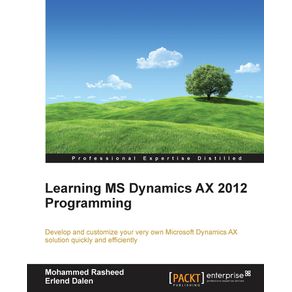 Learning-MS-Dynamics-AX-2012-Programming