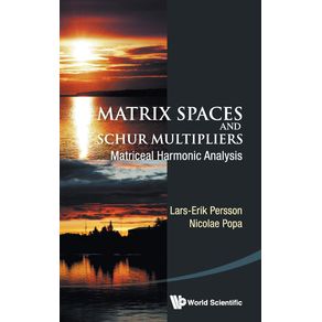 MATRIX-SPACES-AND-SCHUR-MULTIPLIERS