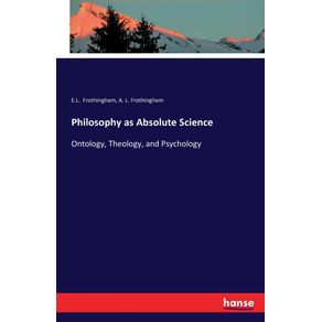 Philosophy-as-Absolute-Science