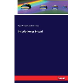 Inscriptiones-Piceni