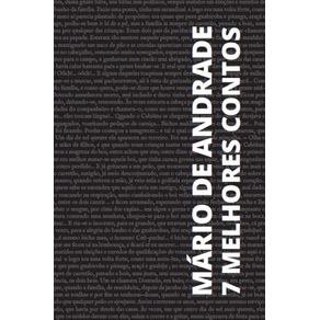 7-melhores-contos---Mario-de-Andrade