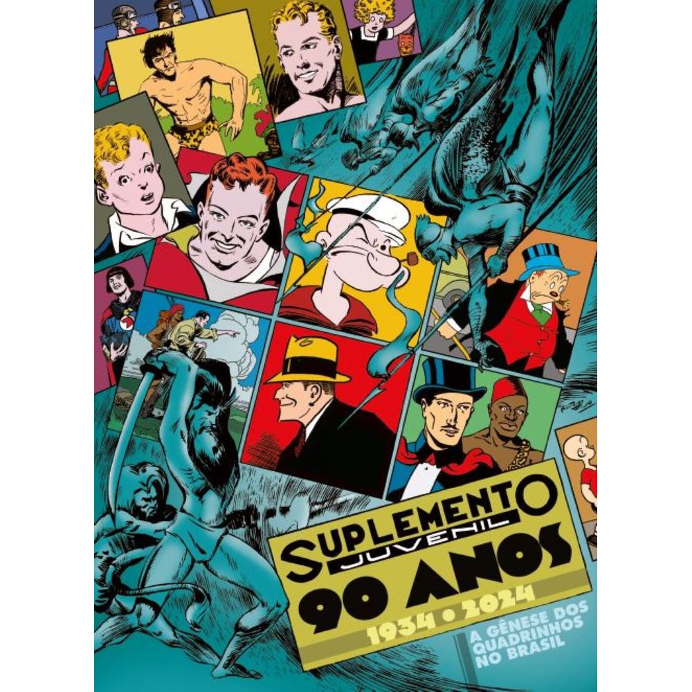 Suplemento Juvenil - 90 anos - umlivro