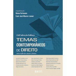 Temas-contemporaneos-de-direito--Uma-reflexao-atual-e-futura-