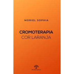 Cromoterapia--Cor-Laranja