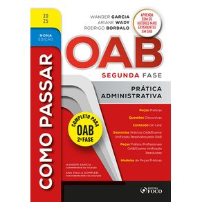 Como-Passar-na-OAB-2a-Fase---Pratica-Administrativa---9a-Ed---2025