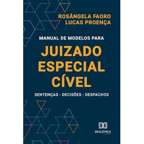 Manual-de-Modelos-para-Juizado-Especial-Civel