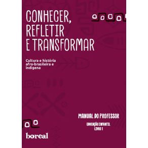 Conhecer,-refletir-e-transformar:-educacao-infantil---livro-1-(manual-do-professor)