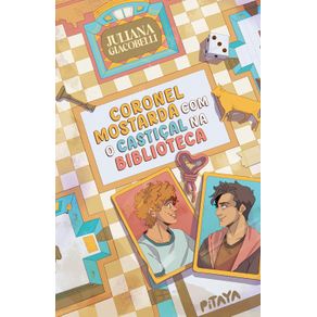 Coronel-Mostarda-com-o-castical-na-biblioteca---Vencedor-do-Premio-Amazon-de-Literatura-Jovem