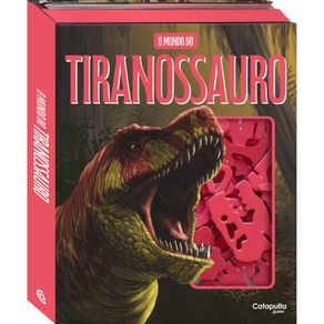 O-mundo-do-tiranossauro