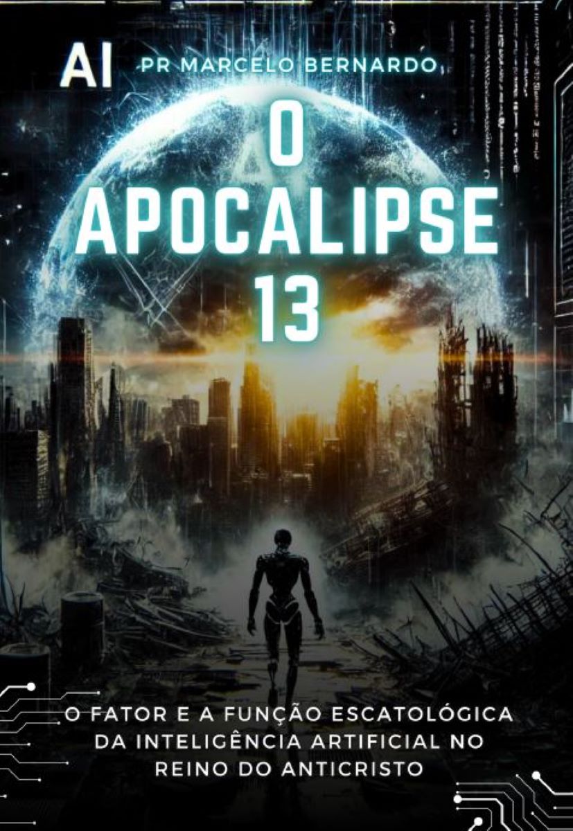 Capa do livro O Apocalipse 13.15: O Fator E A Função Da Ia Na Escatoloia