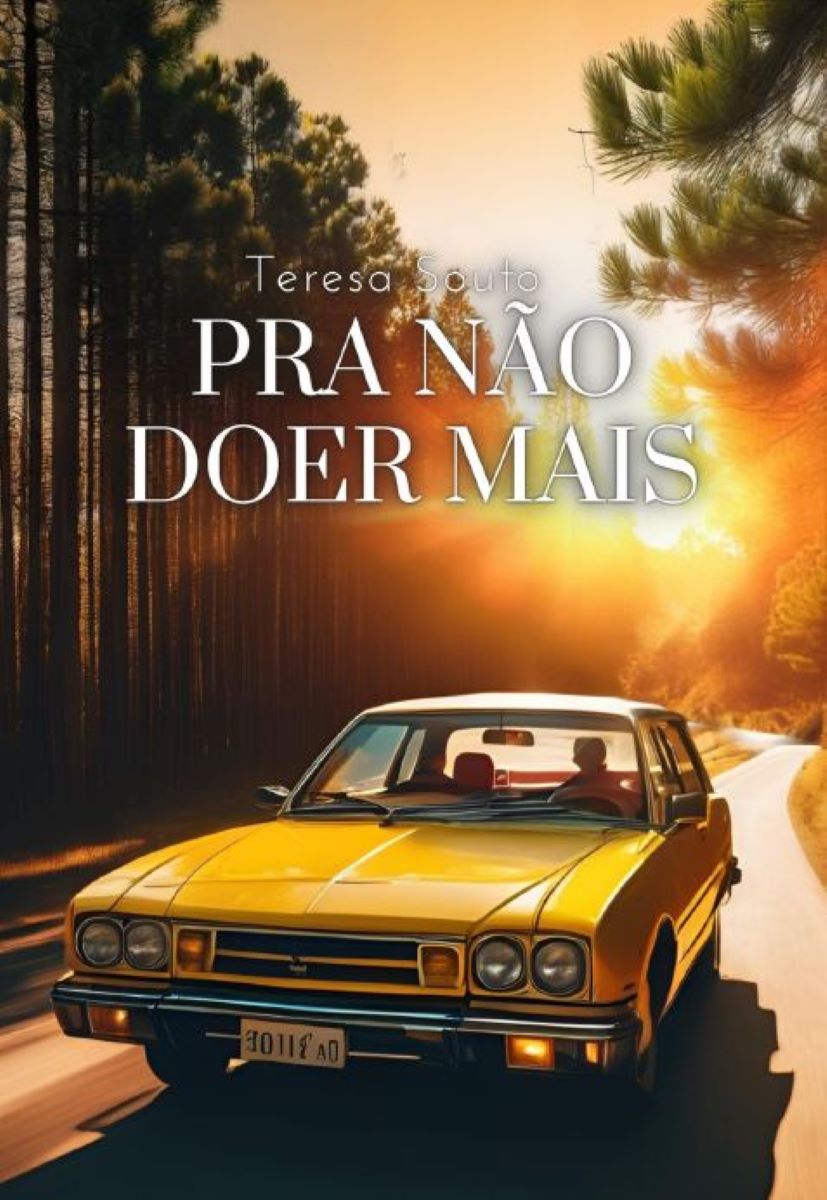 Capa do livro Pra Não Doer Mais: Diário De Teresa