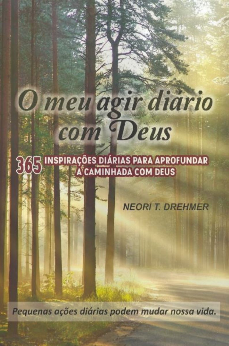 Capa do livro O meu air diário com Deus: 365 inspirações diárias para aprofundar a caminhada com Deus